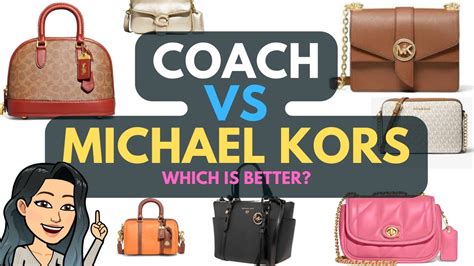 michael kors vs michael michael kors|coach purses vs michael kors.